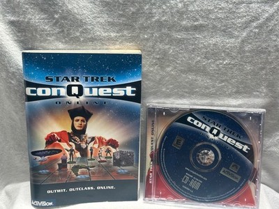Star Trek Conquest PC Computer Game New Disc And Manual Only
