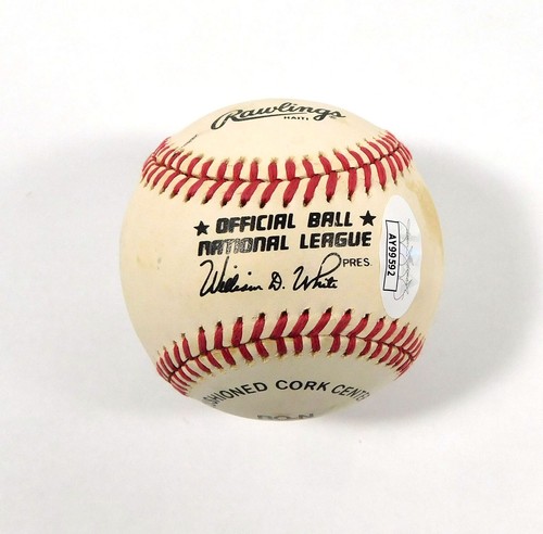 Robin Roberts Signed Official ONL Baseball JSA Auto AY99592 - Picture 3 of 4