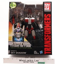 Ominus & Sky Shadow Transformers Titans Return 2016 Hasbro Figure NEW SEALED