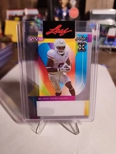 2023 Leaf Vivid Bijan Robinson 1/1 Rc