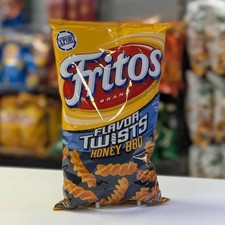 Fritos Corn Chips Honey BBQ Twists 283g USA Import