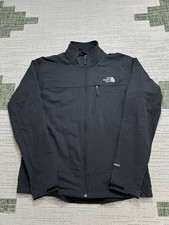 The North Face Tnf Apex Jacket Mens Large Black Full Zip 