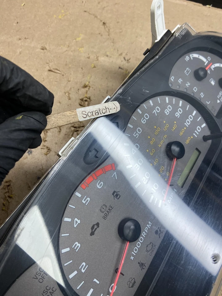 Комплект датчиков спидометра Toyota Sequoia 2001–2004 годов выпуска U5675 DG - Изображение 3 из 4