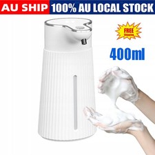 400ml Touchless Automatic Soap Dispenser Hands Free Liquid Sanitiser IR Sensor
