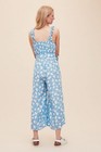 Faithful The Brand Dolores Floral-Print Jumpsuit XS — photo 3
