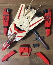 Vintage 1985 Transformers G1 Jetfire Not Comp...