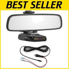 Easy Install Mirror Mount Direct Wire for Uniden Detectors