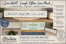 Danielson Designs Live Laugh Love Wood Sign 2...