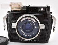 MINT Nikon Nikonos II UW Film Camera W-NIKKOR 35mm f2.5 Lens From Japan