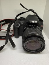 Canon EOS Rebel T5 18.0MP Digital SLR Camera w/ 75-300mm  18-55mm Lens