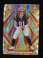 2024 PHOENIX- HYPER- JERMAINE BURTON #201 BENGALS RC ROOKIE