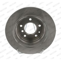 Ferodo 2X Bremsscheibe Hinten Ø300 Mm Voll FüR BMW 5Er E34 520I 24V 525I