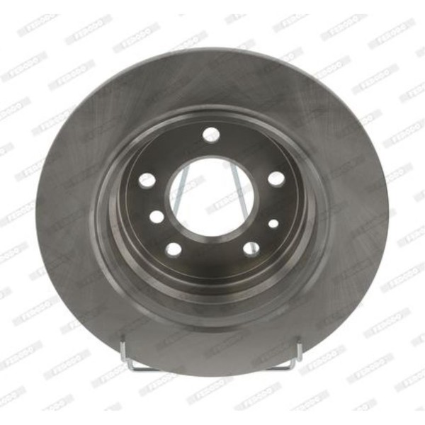 Ferodo 2X Bremsscheibe Hinten Ø300 Mm Voll FüR BMW 5Er E34 520I 24V 525I-image