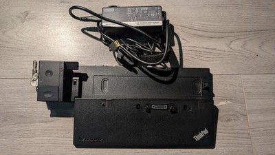 Lenovo ThinkPad Ultra Dock 40A1 Dockingstation mit Schlüssel & 90W Netzteil Netzteil