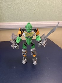 LEGO 2nd Generation Bionicle Lewa Master of Jungle 70784 Incomplete