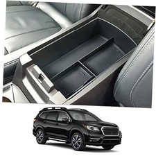 for 2025 Ascent Center Console Organizer Tray for 2019-2024 2025 Subaru Black