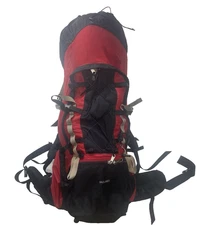 The North Face Badlands Internal Frame Backpack (Red/Blk) (M-L Size) READ DESC.