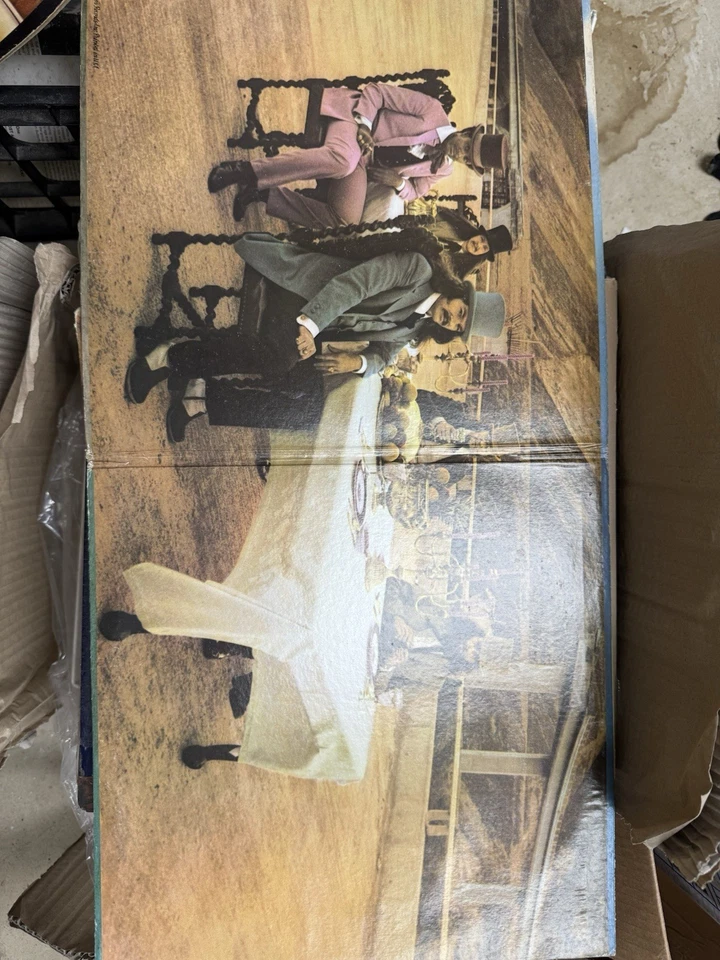 vinyl record for "The Doobie Brothers - The Captain and Me" - Image 4 of 4