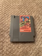 Donkey Kong Classics (Nintendo NES) Authentic OEM Cartridge – Two Games In One!