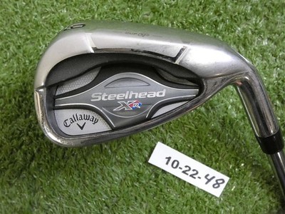 Callaway Steelhead XR 9 Iron Regular Steel Mid 2* Flat +2''