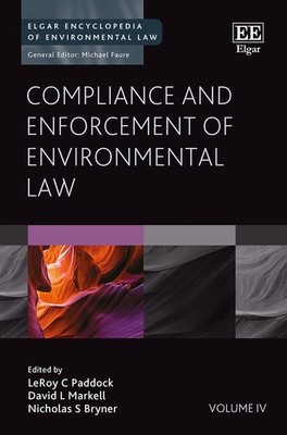 Compliance and Enforcement of Environmental Law (Elgar Encyclopedia of Envir...
