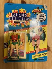 Product Image: SUPER POWERS ROBIN FIGURE unpunched KENNER U.S. 1984 (1st WAVE) 12-BACK