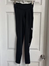 Pearl Izumi Women’s Black Leggings Pull On Cycling Size Small - Not Padded