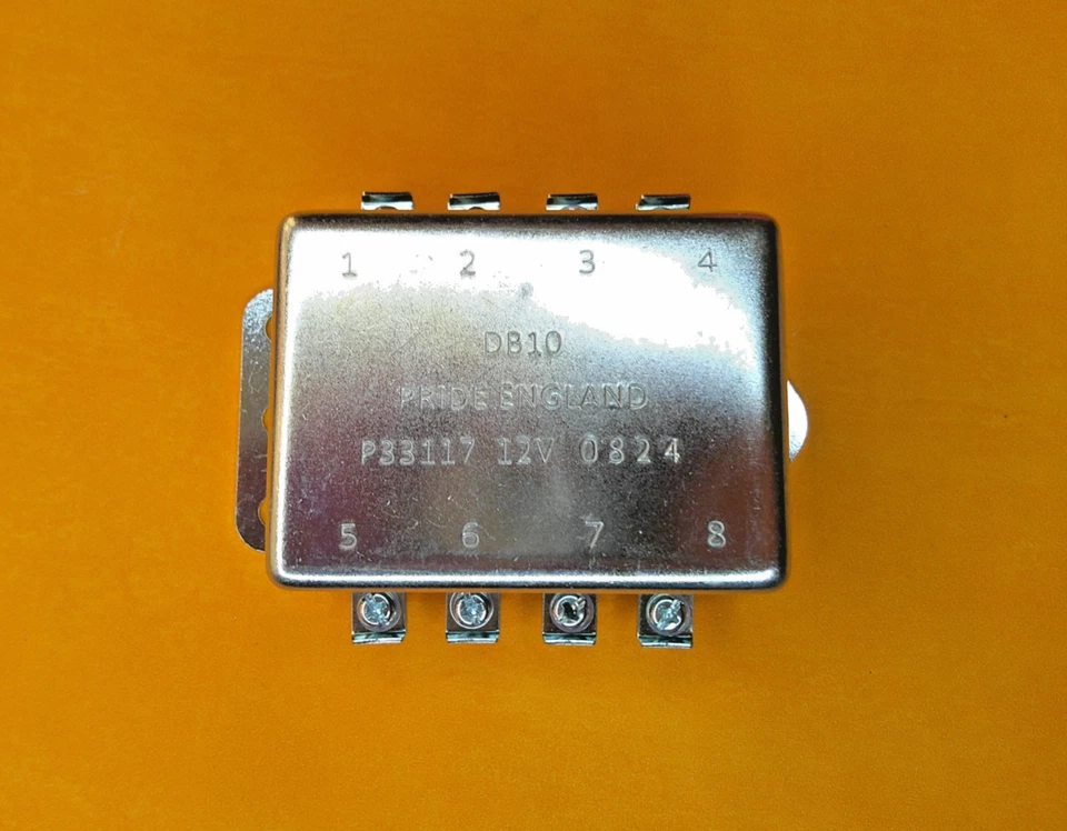 MG MAGNETTE ZA ZB UNIDAD INTERMITENTE RELÉ DB10, 33117 - Hecho por Pride Foto 3 de 4