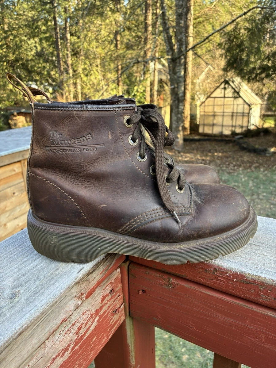 Dr. Martens Brown Mid (2-2.9 in) Heel Height Comfort Shoes  display picture 1