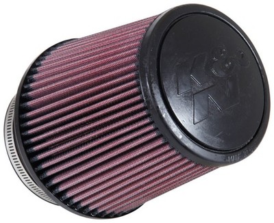 K&N Engineering For Universal Air Filter - 4 Inch Flange, Reusable & Washable