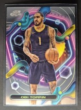 2023-24 Topps Cosmic Chrome Obi Toppin #54 Pacers