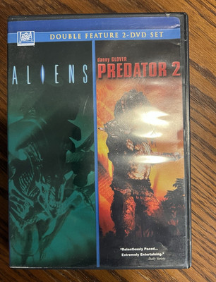 20th Century Fox Aliens / Predator 2 Special Edition DVD 2-Disc Set