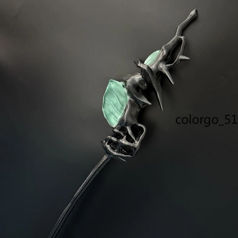 Arknights Cosplay Props Cane Weapon Scepter Halloween Show Gifts Split 160CM - Image 3 of 4