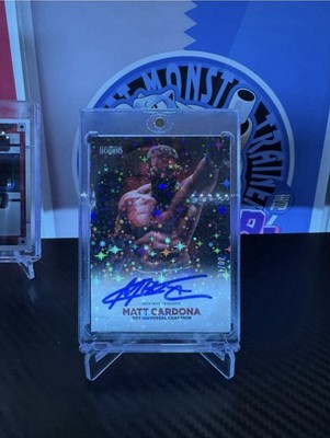 Lucas Reyes 2023 JLR Signature Matt Cardona DDT Auto Serial #JLR-01 /2