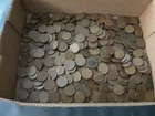 Lot Of 500 Lincoln Wheat Cents PDS dates Teens, 20's, 30's, 40's and 50's