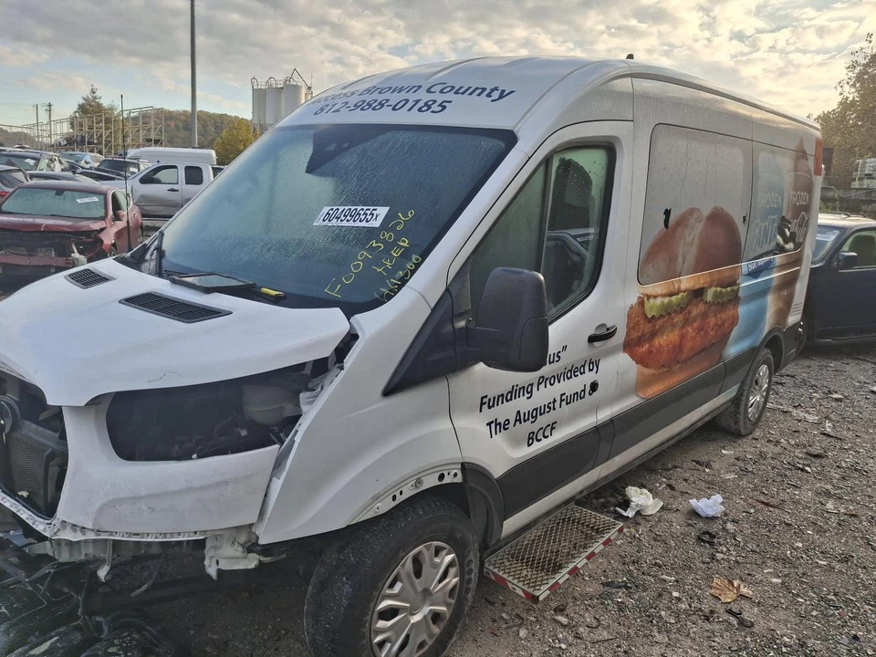 Used Front Right Door Interior Trim Panel fits: 2021 Ford Transit 350  Grade A Foto 2 de 4