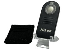 Tested MINT w/ Case ML-L3 Wireless IR Remote Control for Nikon D750 etc JAPAN