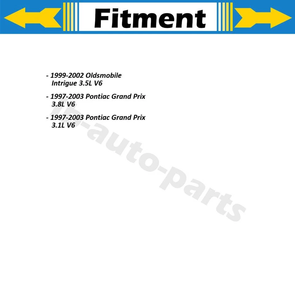Pinzas de freno traseras 2 piezas para Chevrolet Monte Carlo 2000-2005 3,4 L Foto 3 de 4