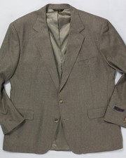Vintage Hardwick Sport Coat Wool Silk 46R New with tags NOS Made in USA Blazer