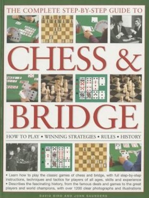 Complete Step-by-step Guide to Chess & by Bird David & Saunders John PAPERBACK