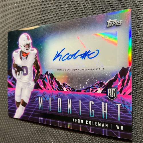 2024 Topps Midnight Keon Coleman Rookie Horizon Signatures RC Auto #RHS-KC - Bild 4 von 6