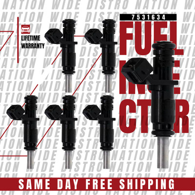 TEST REPORT 6 Siemens Fuel Injectors for BMW 128I 325I 328I 530I X3 X5 L6 3.0L