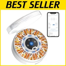 Personalized Volume Settings Pill Dispenser with Ringtones