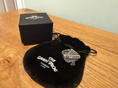 Der große Frosch Motörhead Ring ''Ace Of Spades'' - Größe R