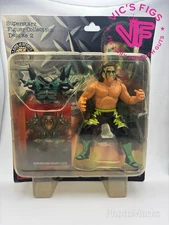 Kensuke Sasaki Charapro Wresting Action Figure NJPW Road Warriors Legion of Doom