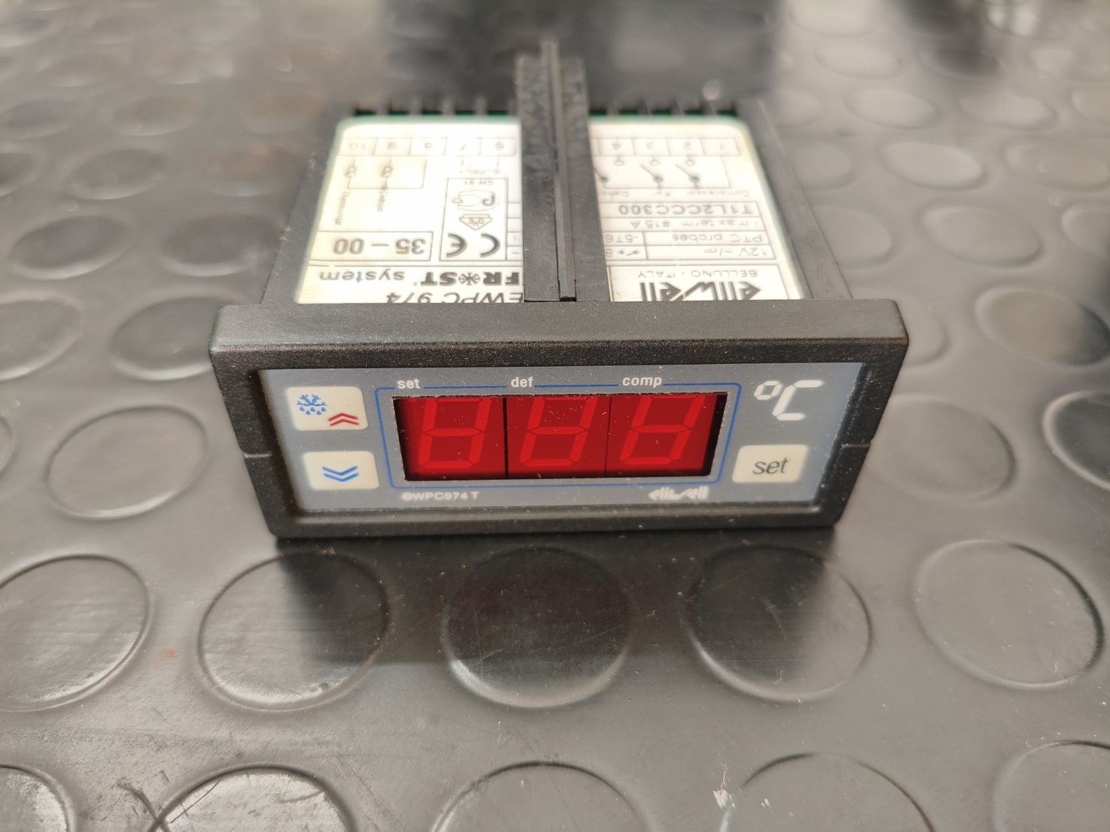 Termostato Termoregolatore Eliwell EWPC 974 - 12V