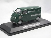 "Schuco 1:43 02399 Dkw Schnellaster \"ZüNdapp MotorräDer\" Neu Ovp"