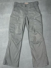 5.11 Tactical Pants Mens 30x30 Gray Cargo Work Utility Zip Pockets Outdoor Field