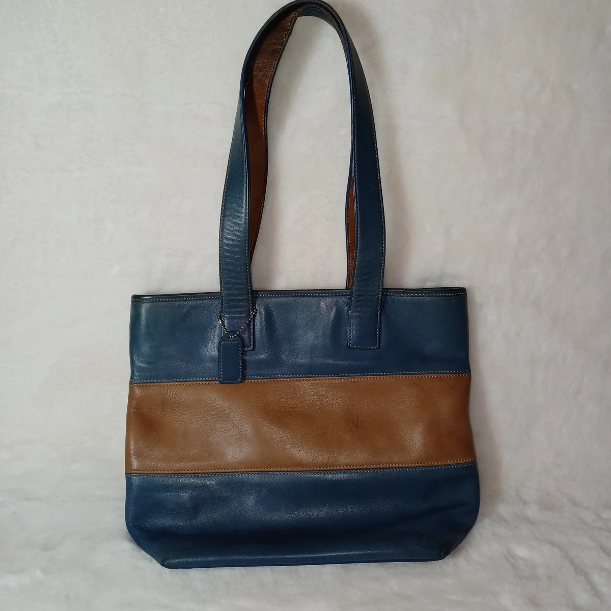 Coach Legacy totobag 黒 65th Striped A4OK Coach Legacy Tote
