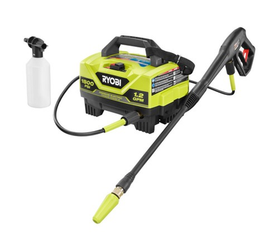 #ad 1800 PSI Electric Pressure Washer $217.21